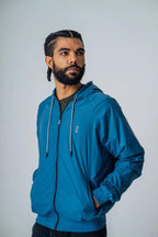 Jacket 2s Style & Sport Mangas Largas Deportivo Con Capucha Para Caballeros by 2s Style & Sport
