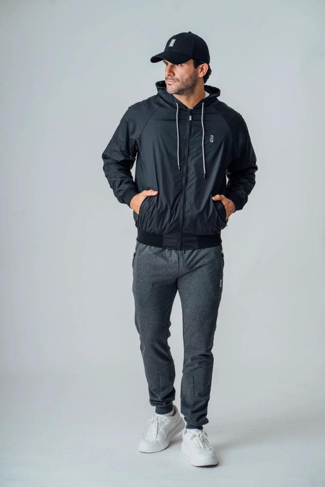 Jacket 2s Style & Sport Mangas Largas Deportivo Con Capucha Para Caballeros by 2s Style & Sport