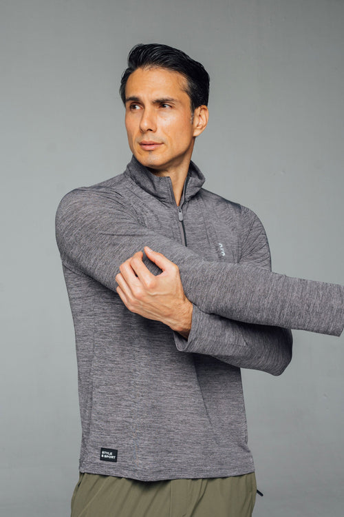 Abrigo 2s Style & Sport Mangas Largas Deportivo para Caballeros