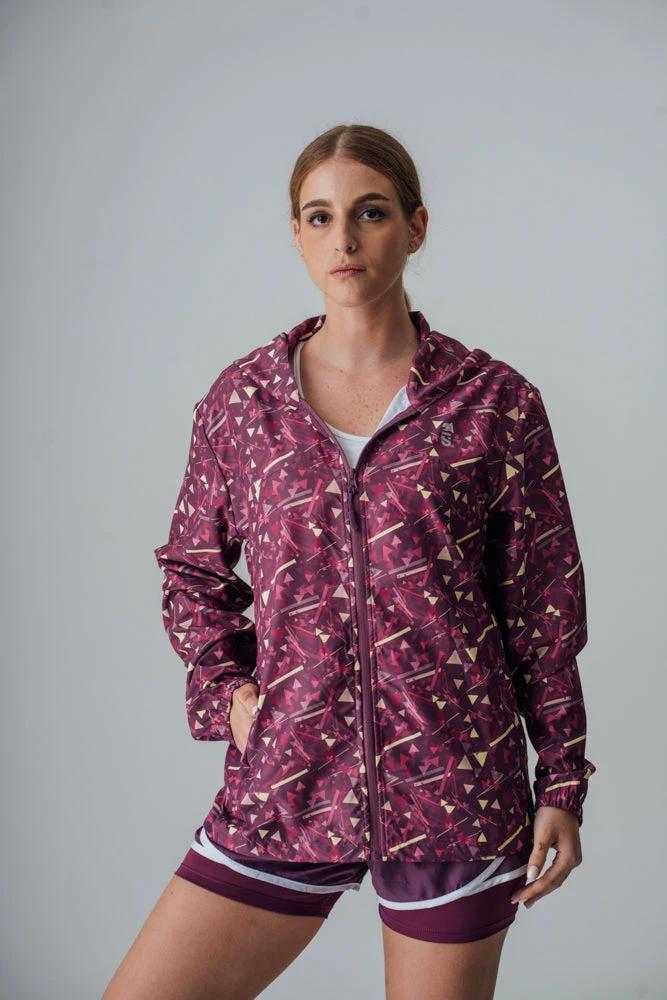 Jacket 2s Style & Sport Mangas Largas Deportivo Con Capucha Para Damas by 2s Style & Sport
