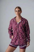 Jacket 2s Style & Sport Mangas Largas Deportivo Con Capucha Para Damas by 2s Style & Sport