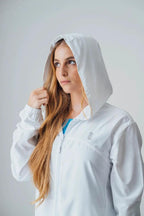Jacket 2s Style & Sport Mangas Largas Deportivo Con Capucha Para Damas by 2s Style & Sport