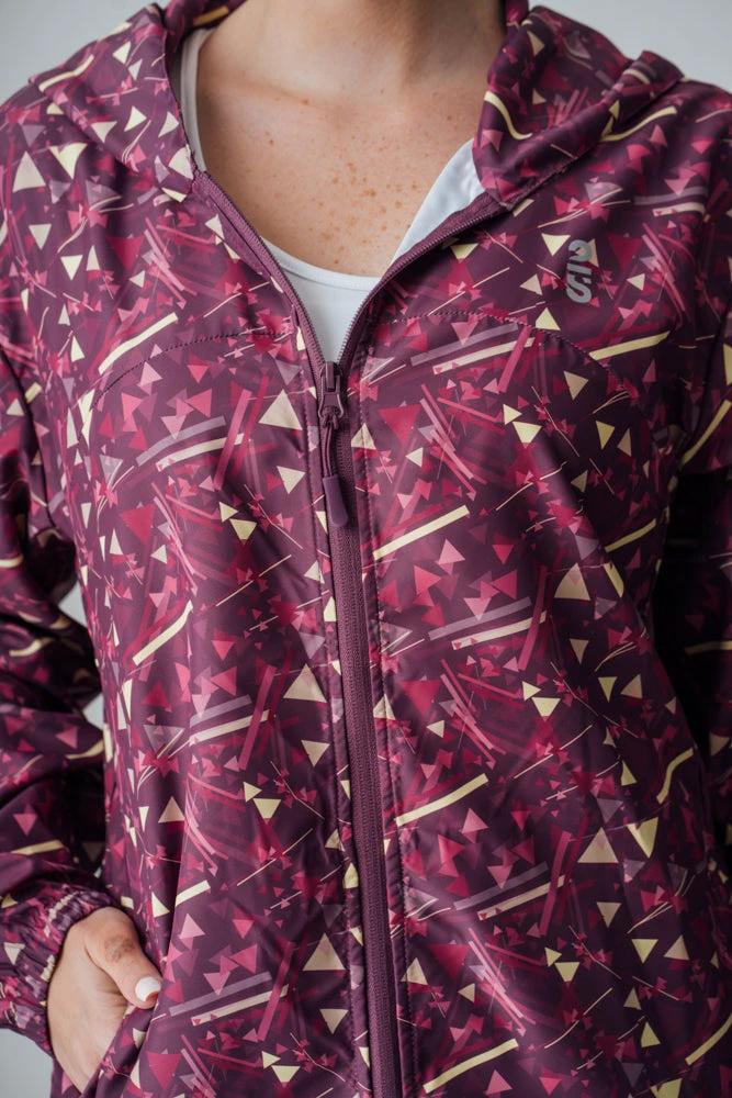 Jacket 2s Style & Sport Mangas Largas Deportivo Con Capucha Para Damas by 2s Style & Sport