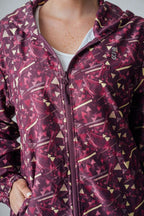 Jacket 2s Style & Sport Mangas Largas Deportivo Con Capucha Para Damas by 2s Style & Sport