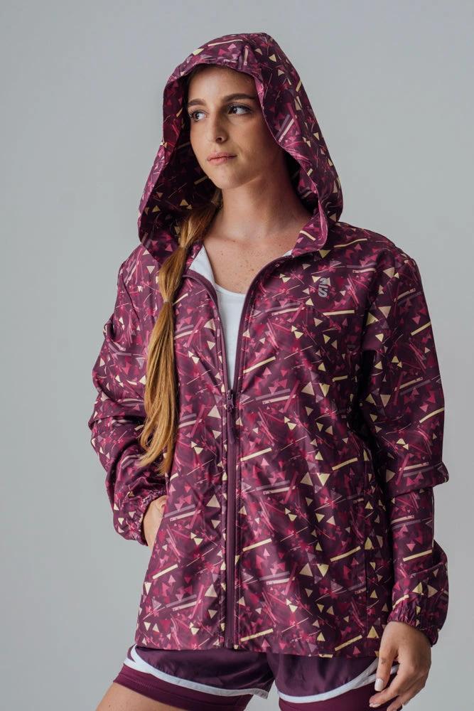 Jacket 2s Style & Sport Mangas Largas Deportivo Con Capucha Para Damas by 2s Style & Sport