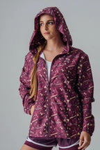 Jacket 2s Style & Sport Mangas Largas Deportivo Con Capucha Para Damas by 2s Style & Sport