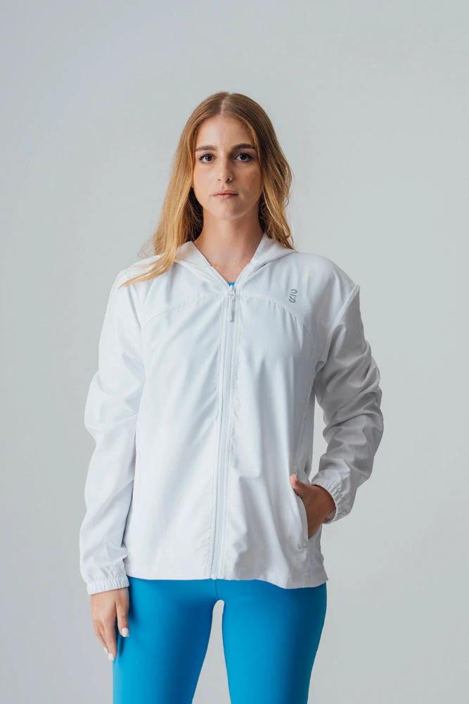 Jacket 2s Style & Sport Mangas Largas Deportivo Con Capucha Para Damas by 2s Style & Sport