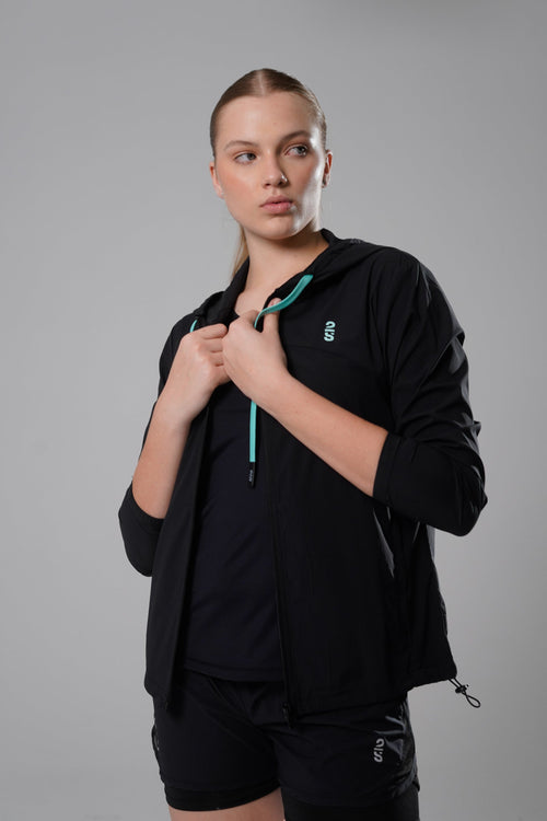 Jacket 2s Style & Sport Mangas Largas con Capucha para Damas