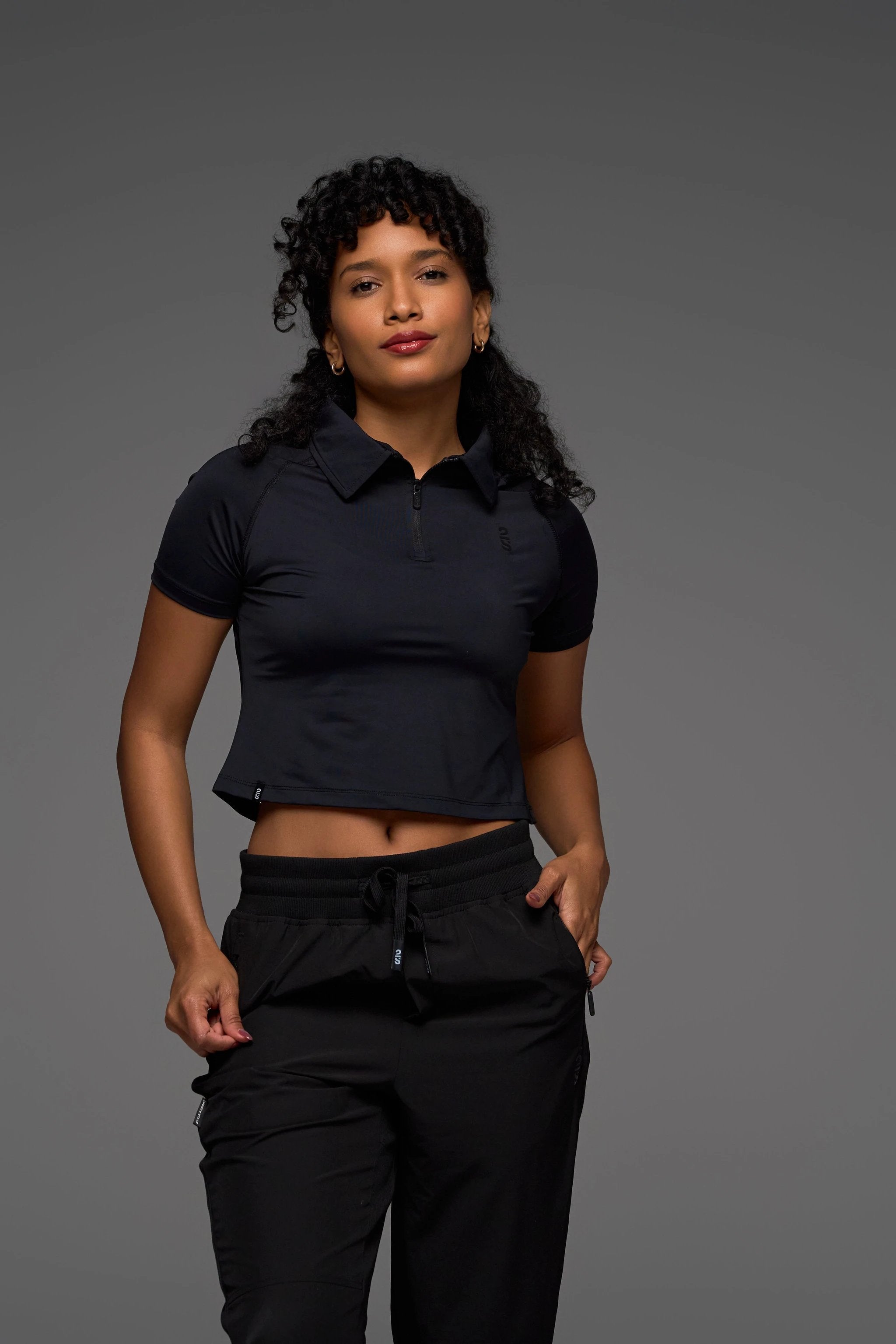 Poloshirt 2s Style & Sport Mangas Cortas Liso Deportivo Para Damas by 2s Style & Sport