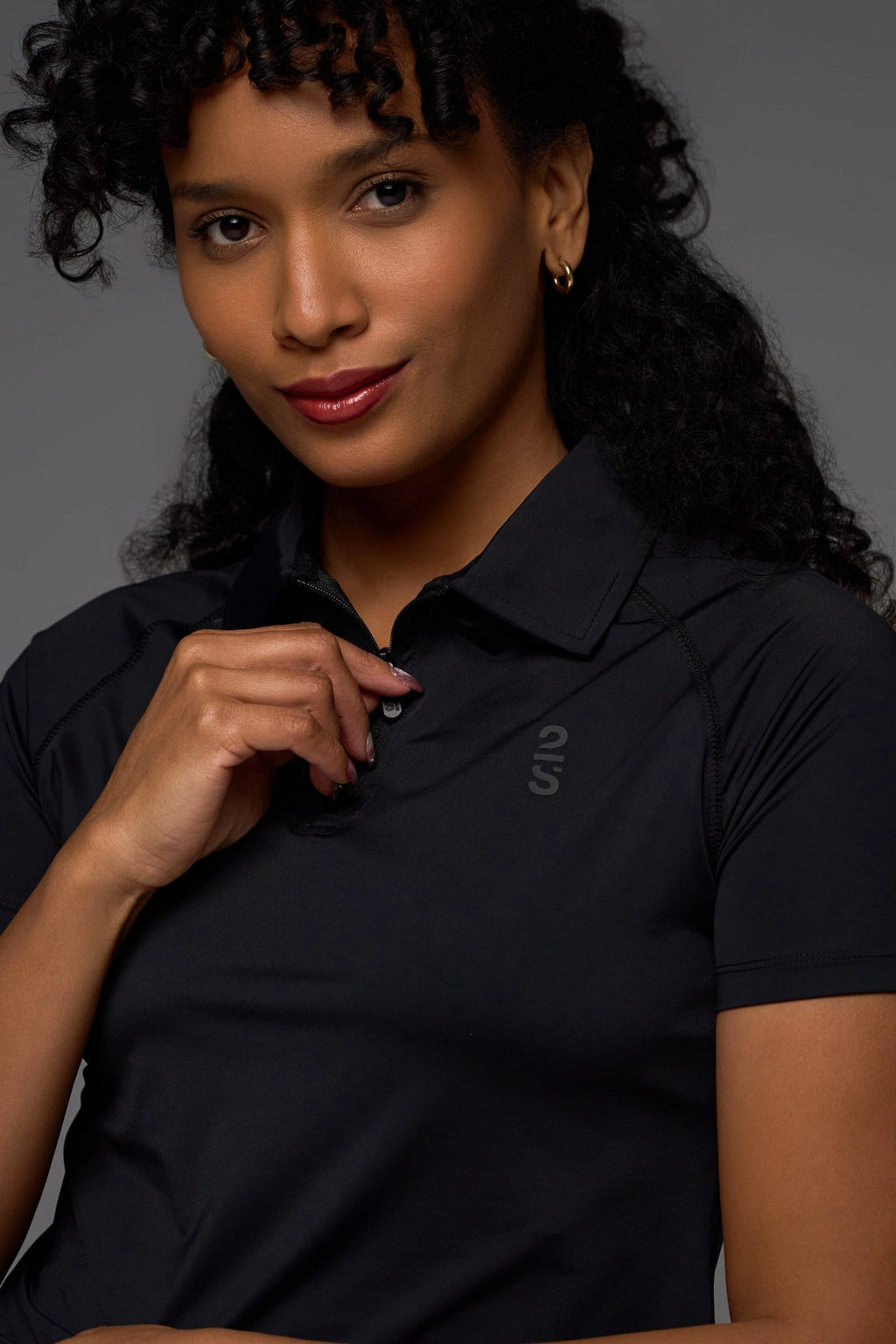Poloshirt 2s Style & Sport Mangas Cortas Liso Deportivo Para Damas by 2s Style & Sport