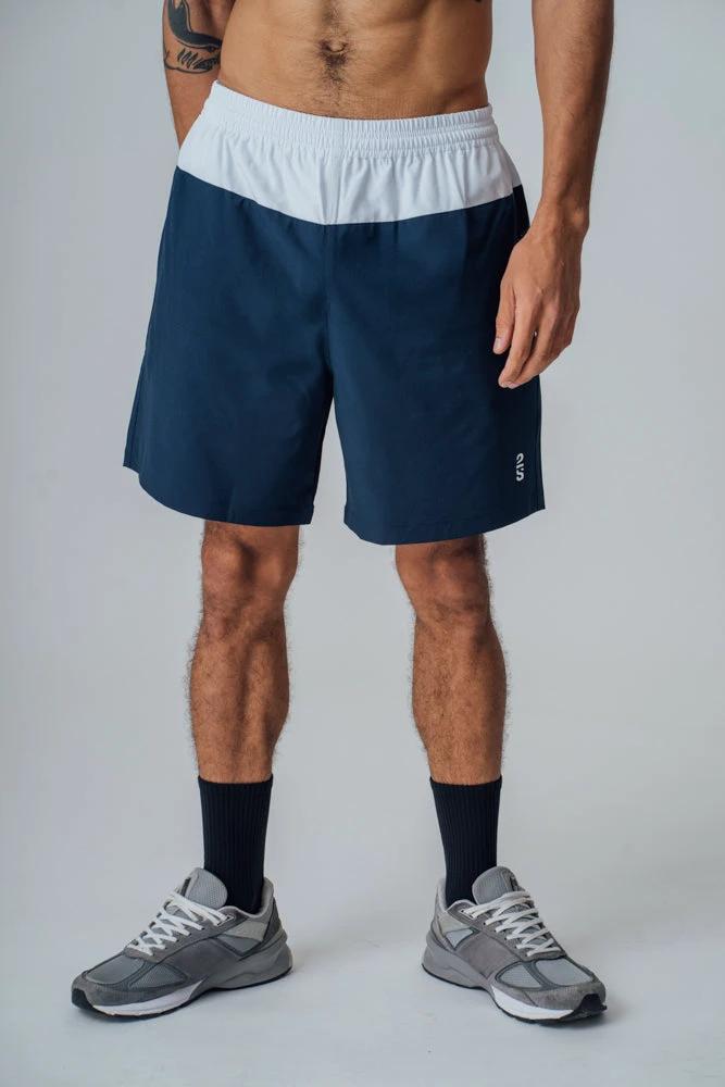 Pantalón Corto 2s Style & Sport Deportivo Combinado Forro Para Caballeros by 2s Style & Sport