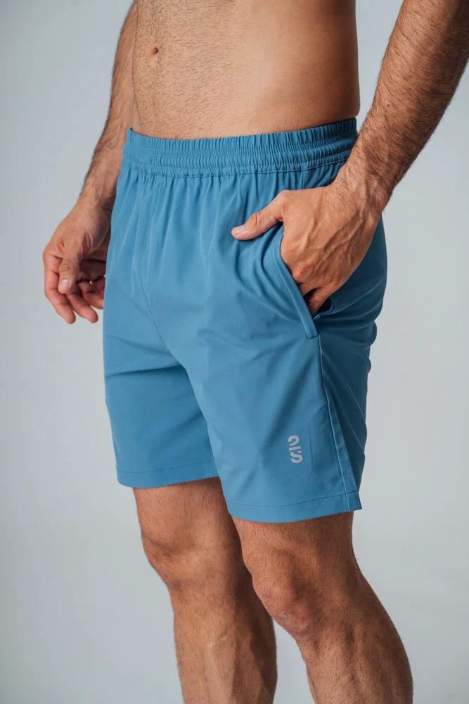 Pantalón Corto 2s Style & Sport Deportivo Bols Zipper Para Caballeros by 2s Style & Sport