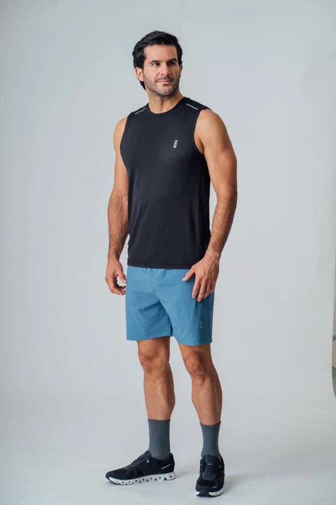 Pantalón Corto 2s Style & Sport Deportivo Bols Zipper Para Caballeros by 2s Style & Sport
