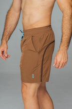 Pantalón Corto 2s Style & Sport Liso Deportivo Para Caballeros by 2s Style & Sport