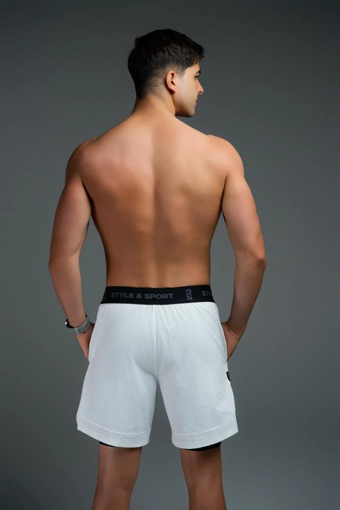 Pantalón Corto 2s Style & Sport Deportivo Para Caballeros by 2s Style & Sport