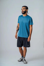 Camiseta 2s Style & Sport Mangas Cortas Deportivo Liso Para Caballeros by 2s Style & Sport