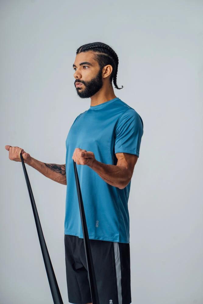Camiseta 2s Style & Sport Mangas Cortas Deportivo Liso Para Caballeros by 2s Style & Sport