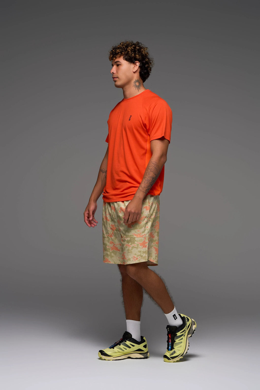 Camiseta 2s Style & Sport Mangas Cortas Deportivo Liso Para Caballeros by 2s Style & Sport