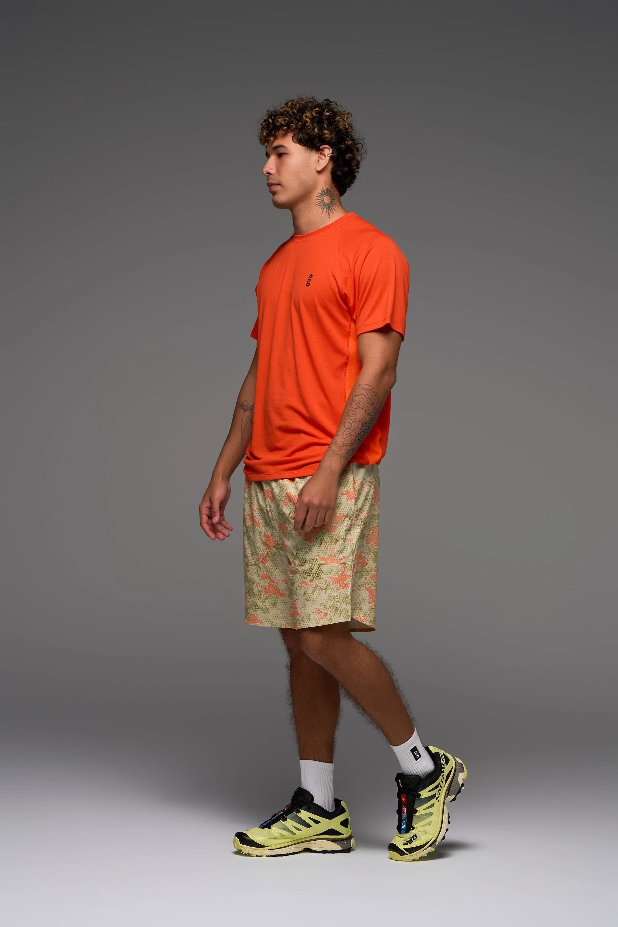 Camiseta 2s Style & Sport Mangas Cortas Deportivo Liso Para Caballeros by 2s Style & Sport