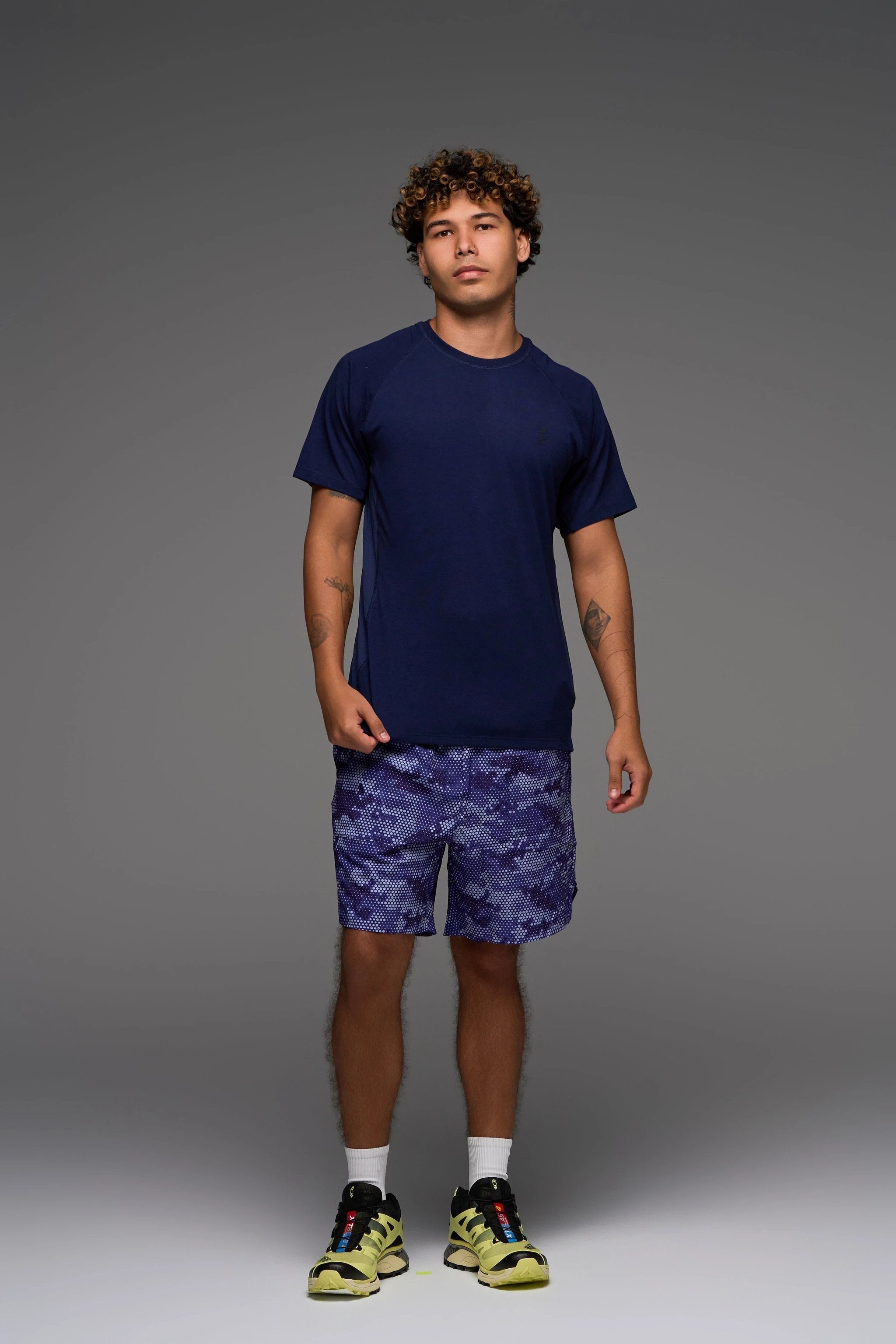 Camiseta 2s Style & Sport Mangas Cortas Deportivo Liso Para Caballeros by 2s Style & Sport