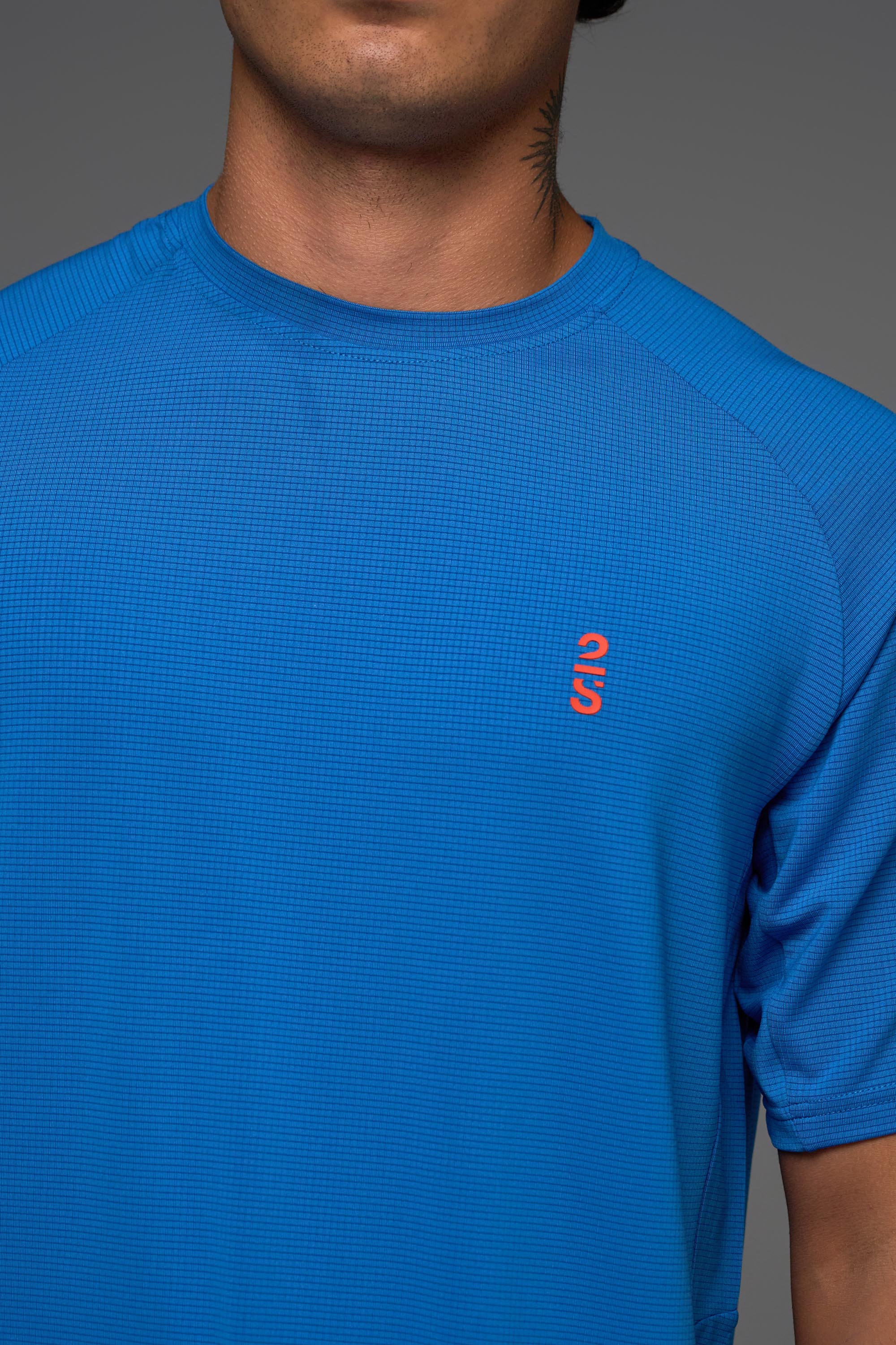 Camiseta 2s Style & Sport Mangas Cortas Rayas Deportiva para Caballeros