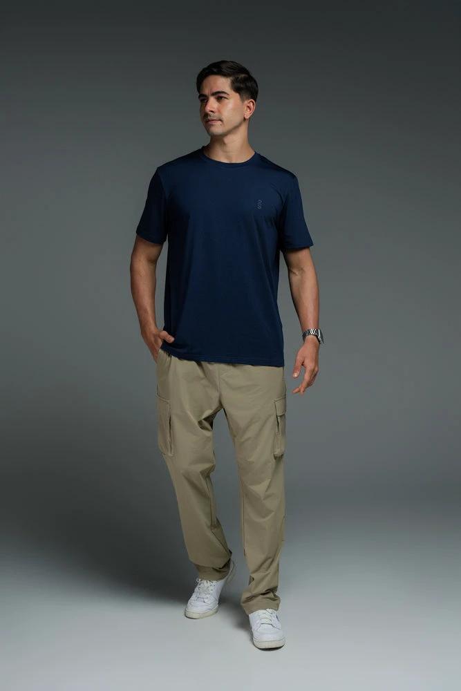 Camiseta 2s Style & Sport Mangas Cortas Lisa Deportivo Para Caballeros by 2s Style & Sport