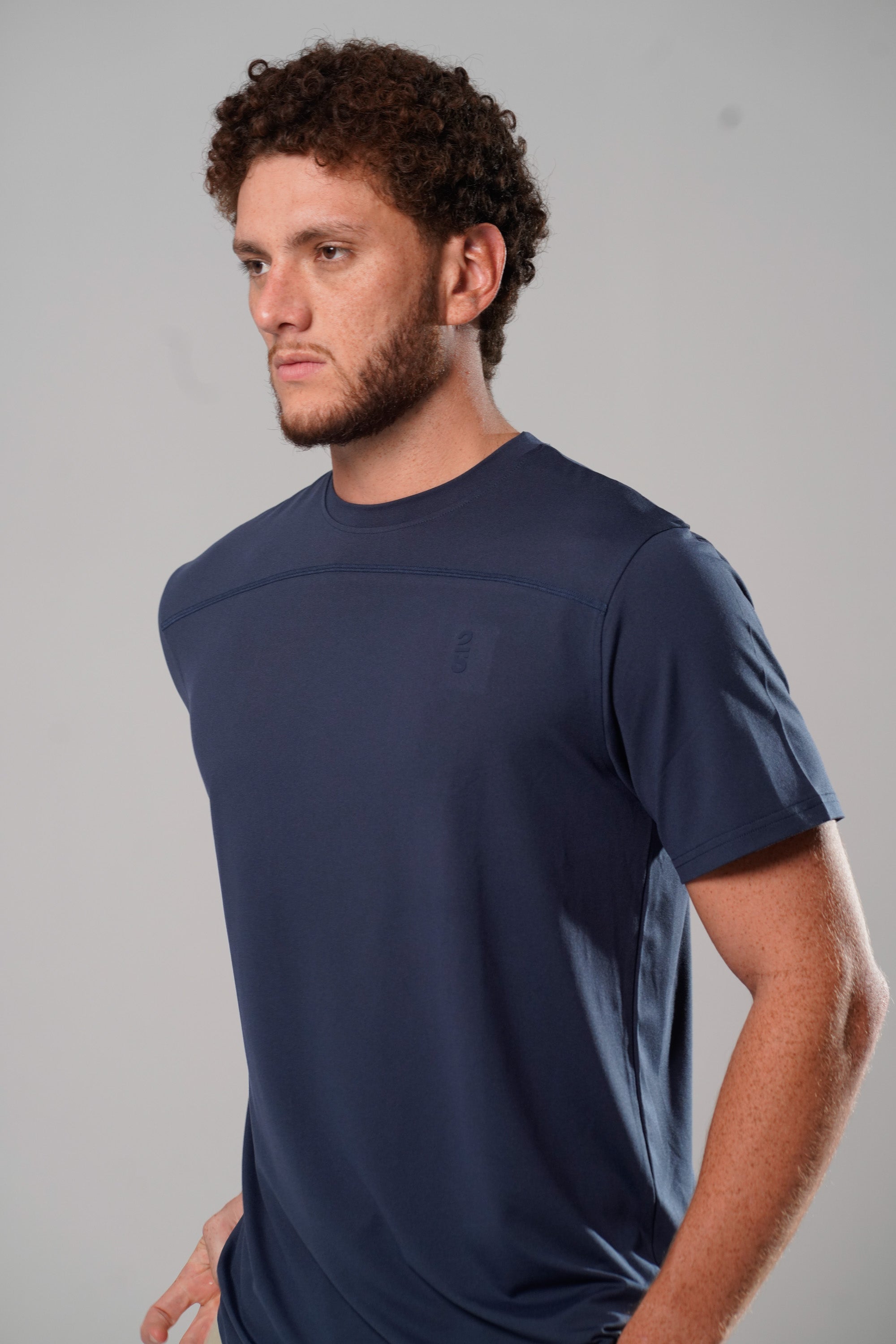 Camiseta 2s Style & Sport Mangas Cortas Deportiva para Caballeros