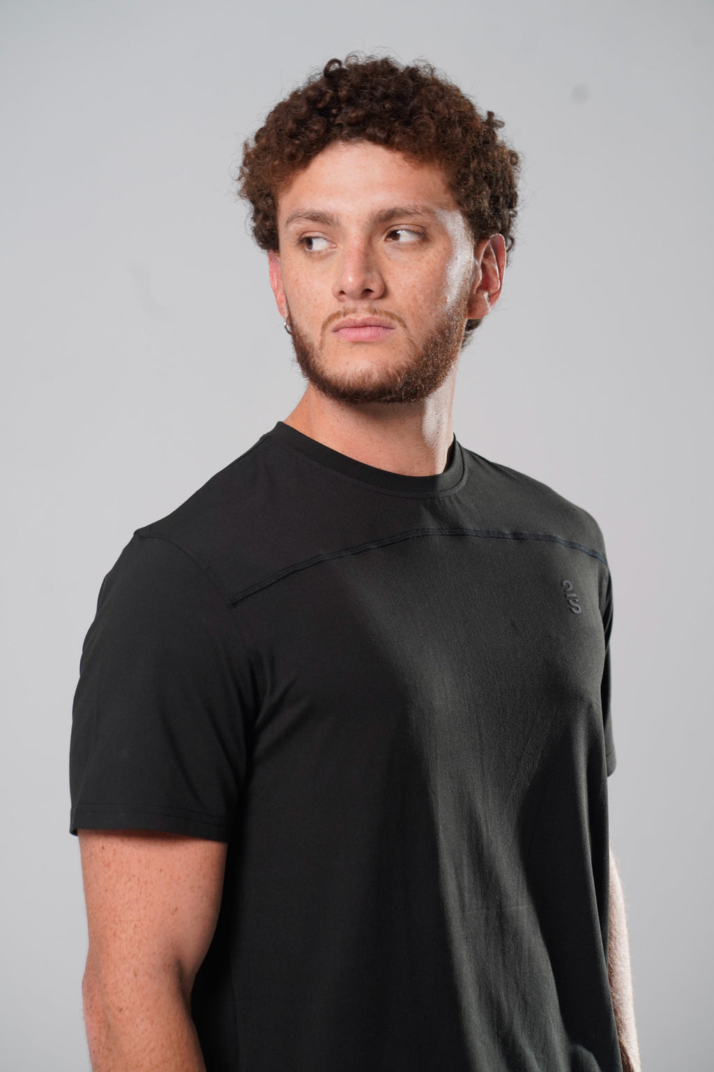 Camiseta 2s Style & Sport Mangas Cortas Deportiva para Caballeros