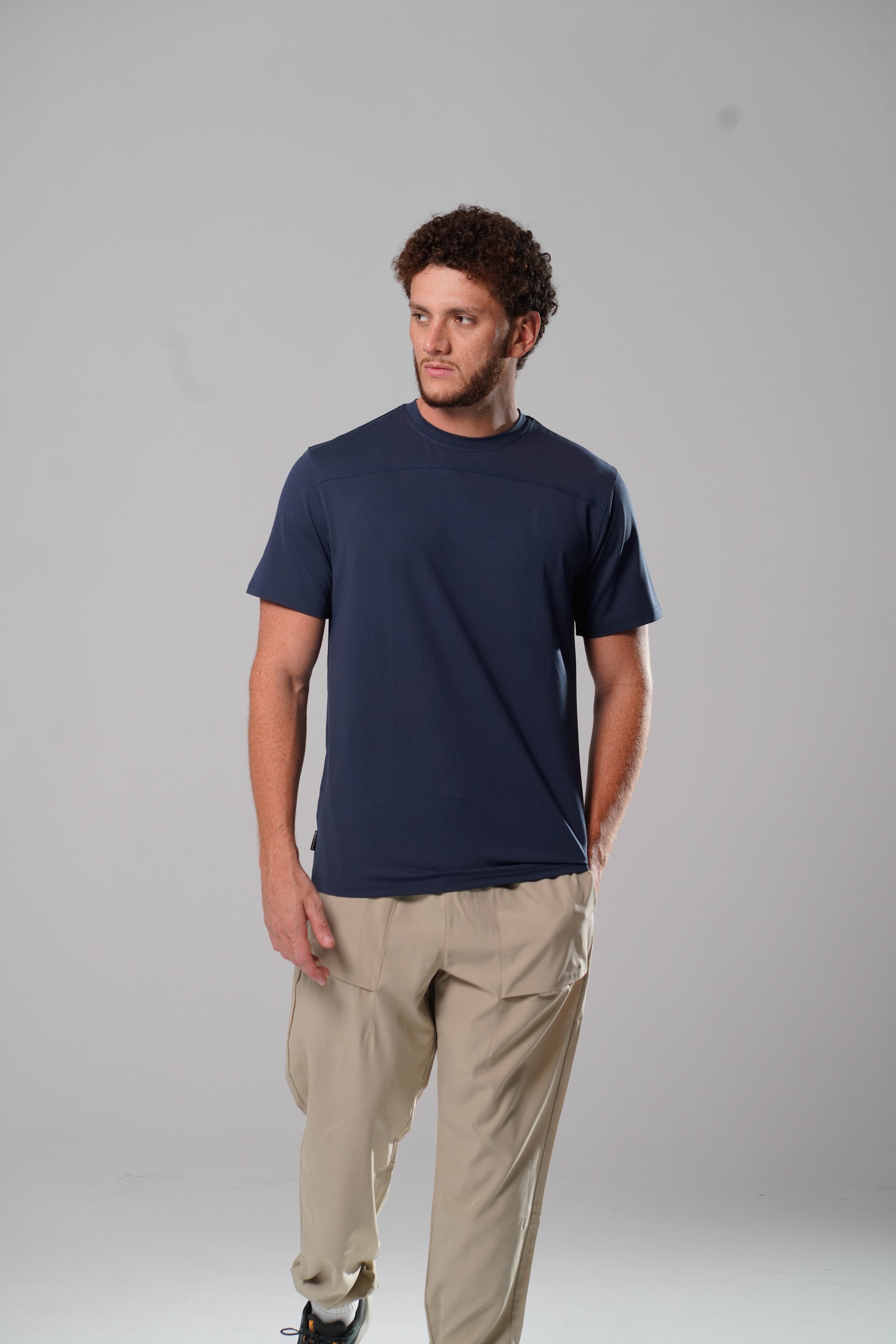 Camiseta 2s Style & Sport Mangas Cortas Deportiva para Caballeros