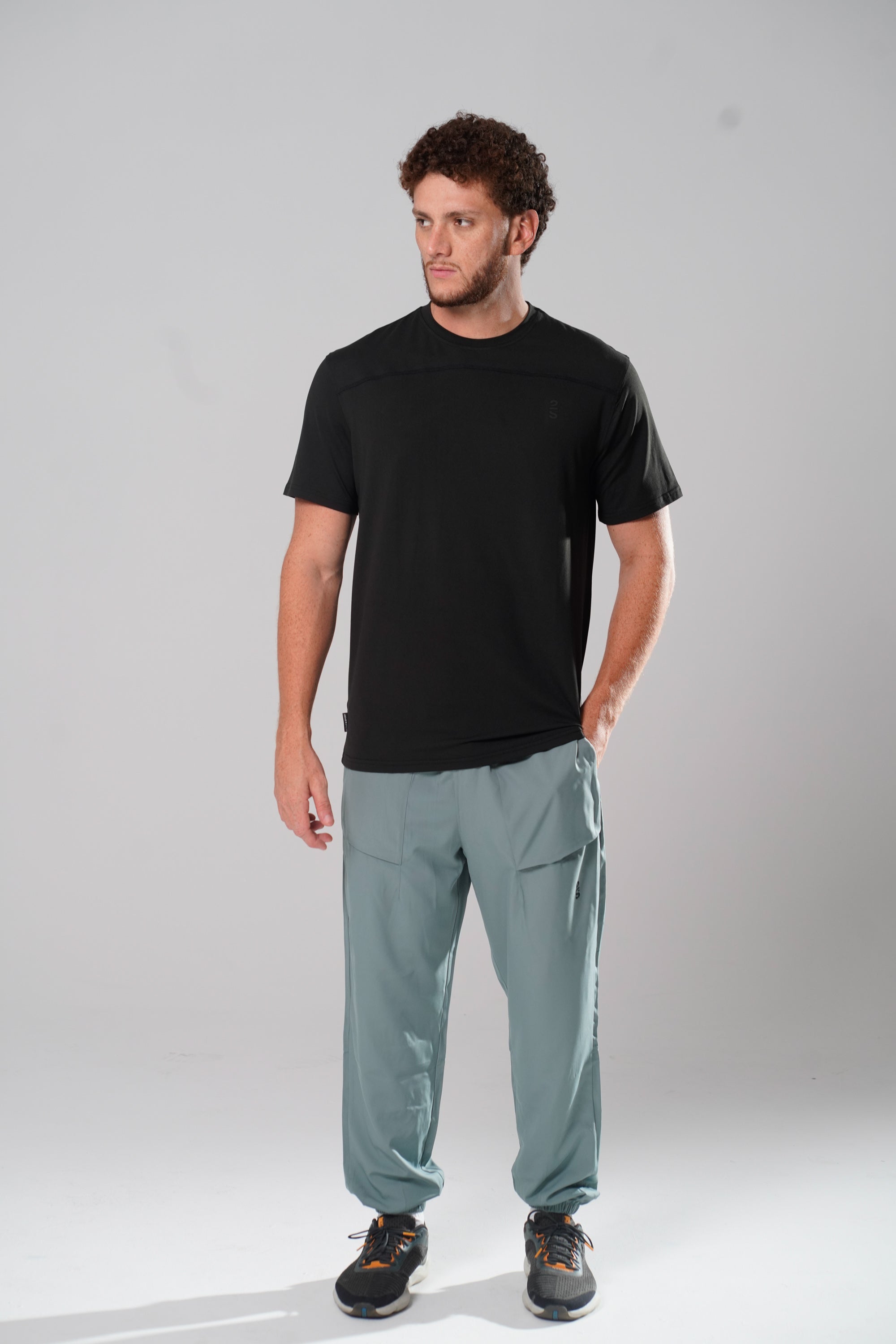Camiseta 2s Style & Sport Mangas Cortas Deportiva para Caballeros