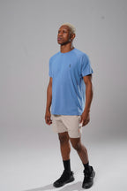 Camiseta 2s Style & Sport Mangas Cortas Deportiva para Caballeros
