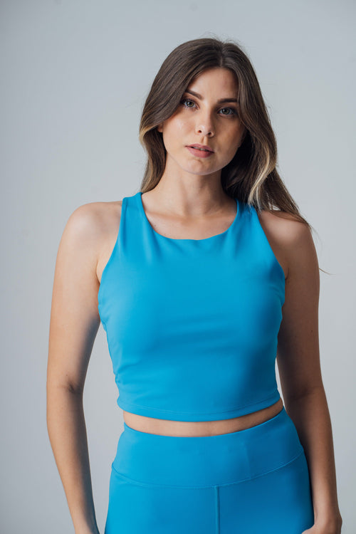 Blusa 2s Style & Sport sin Mangas Deportivo para Damas