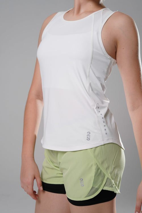 Camiseta 2s Style & Sport sin Mangas Deportiva para Damas