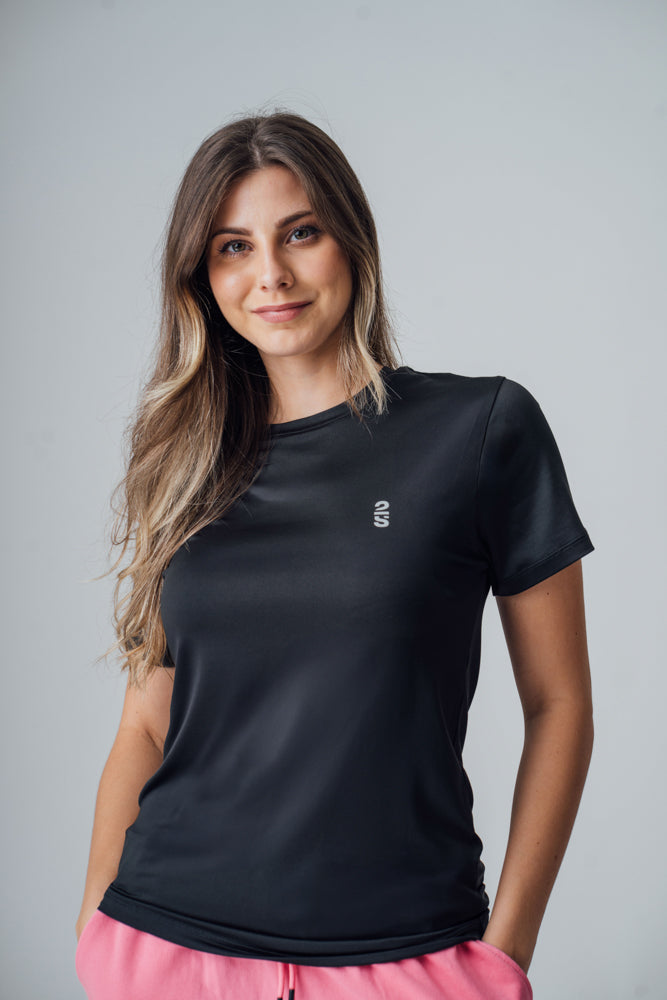 Camiseta 2s Style & Sport Mangas Cortas Deportivo Para Damas by 2s Style & Sport