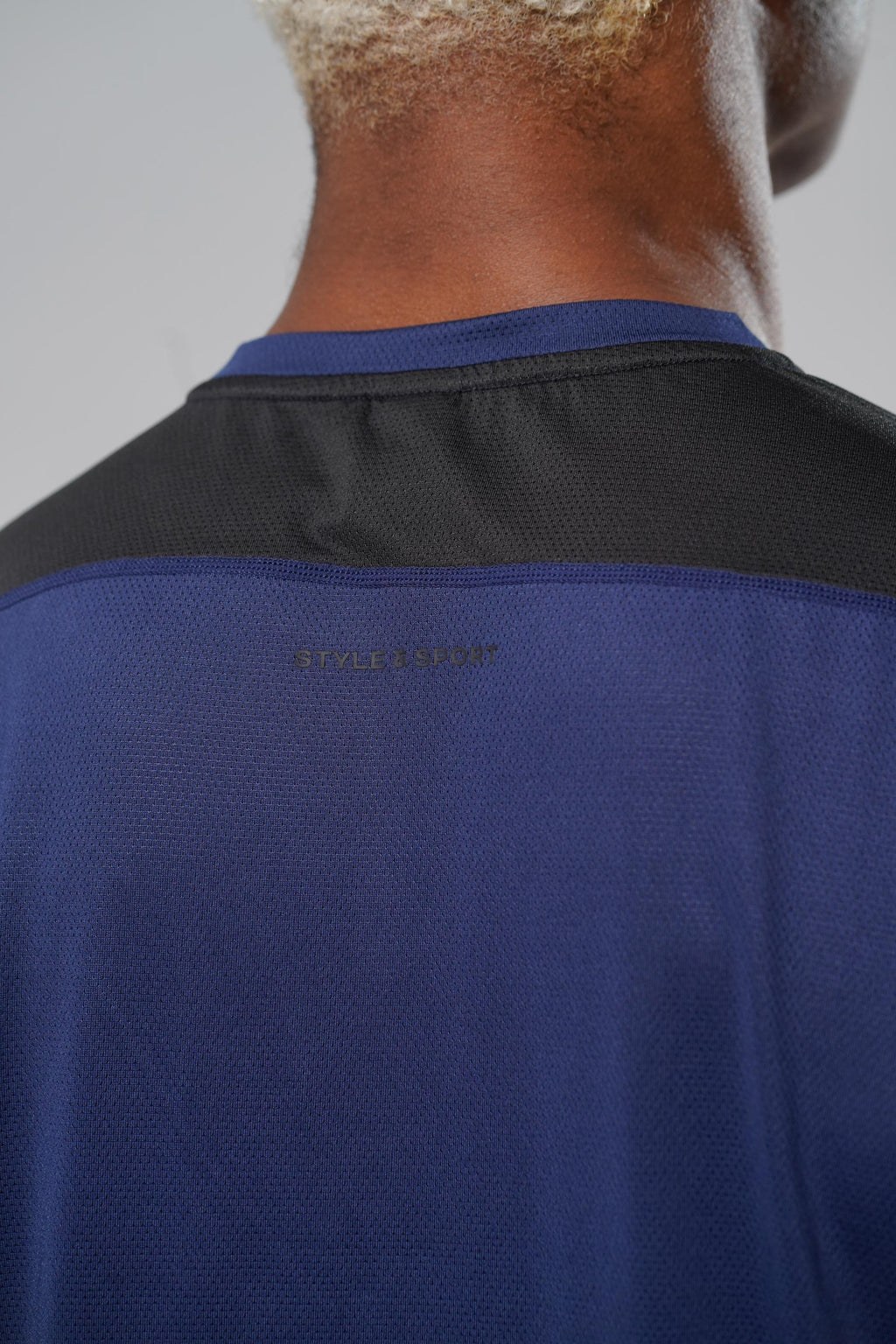 Camiseta 2s Style & Sport Mangas Cortas Deportiva para Caballeros