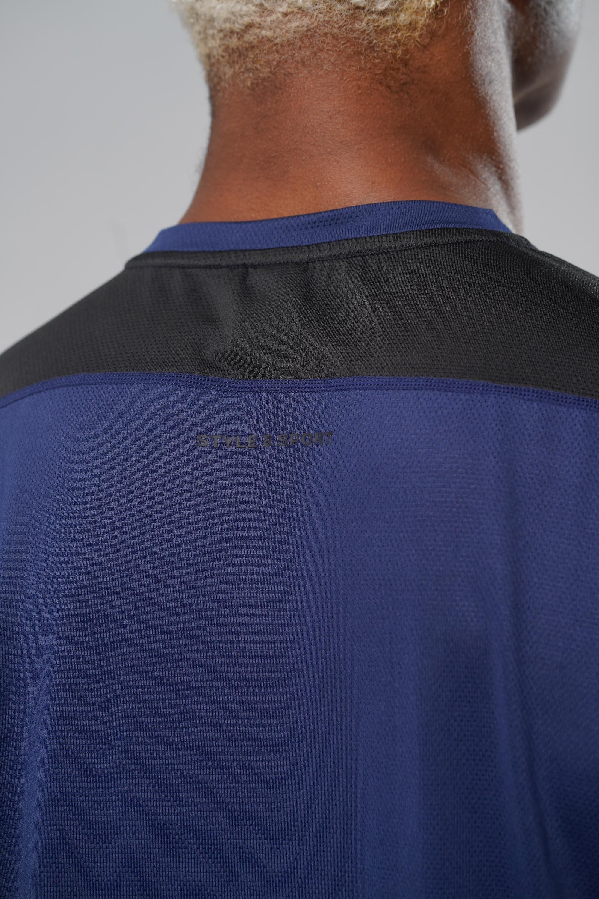 Camiseta 2s Style & Sport Mangas Cortas Deportiva para Caballeros