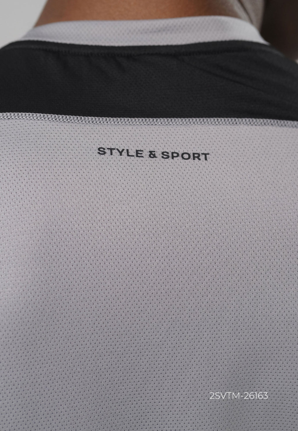 Camiseta 2s Style & Sport Mangas Cortas Deportiva para Caballeros