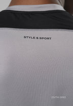 Camiseta 2s Style & Sport Mangas Cortas Deportiva para Caballeros