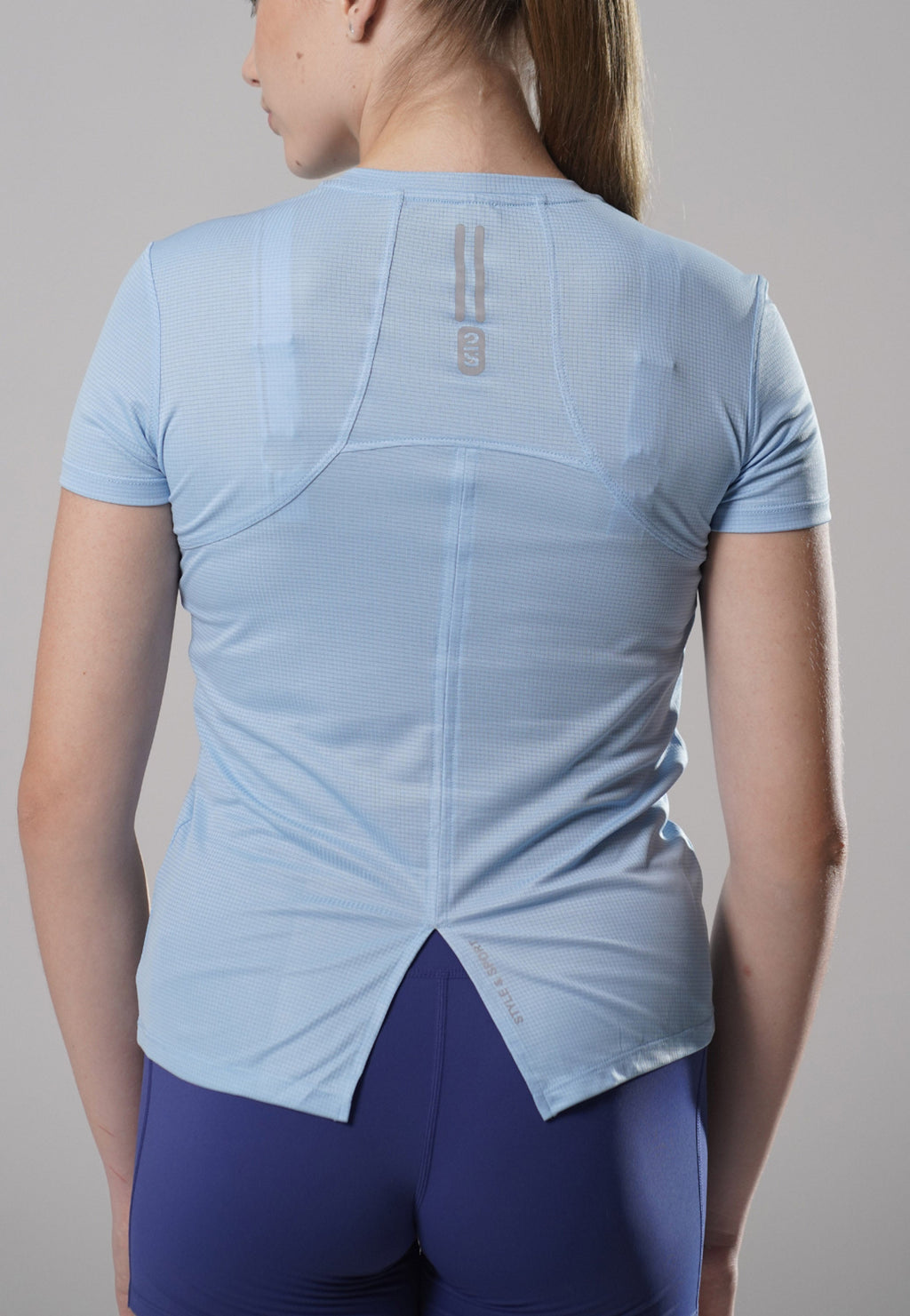 Camiseta 2s Style & Sport Mangas Cortas Deportiva para Damas