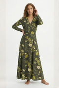 Vestido Senda Achira Verde - moda mujer Colombia OchoCinco