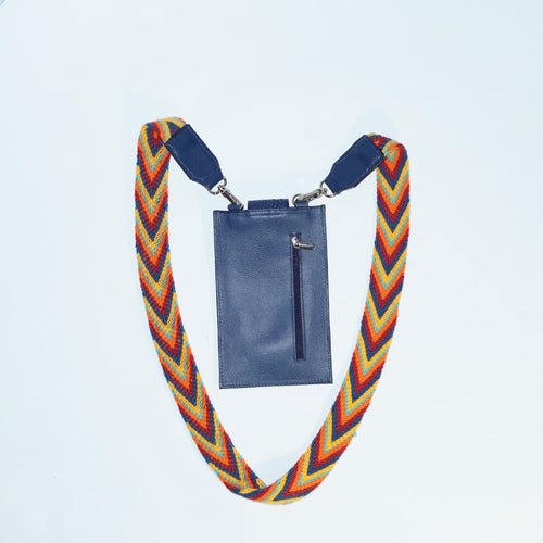 Altamashi Urban Bag Cartera Manos Libres CM 01 Azul