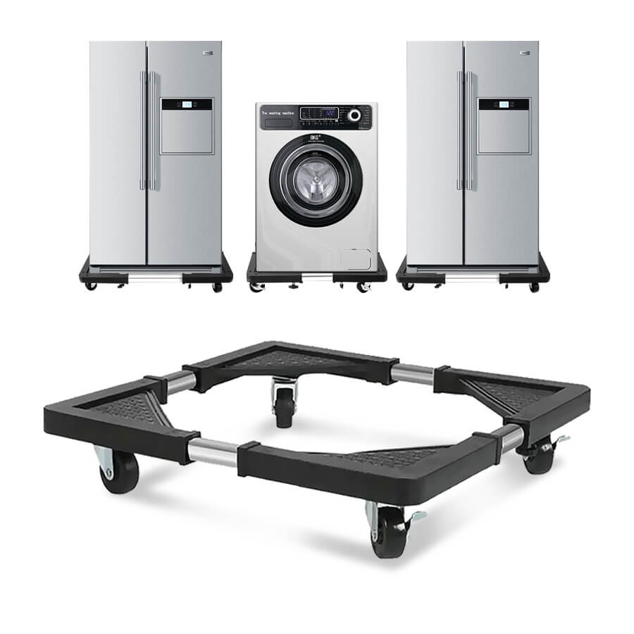 Base Ajustable Para Electrodomésticos Soporte Con Ruedas