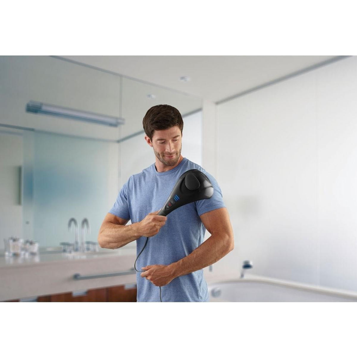 HoMedics Percussion Pro Masajeador de Mano con Calor