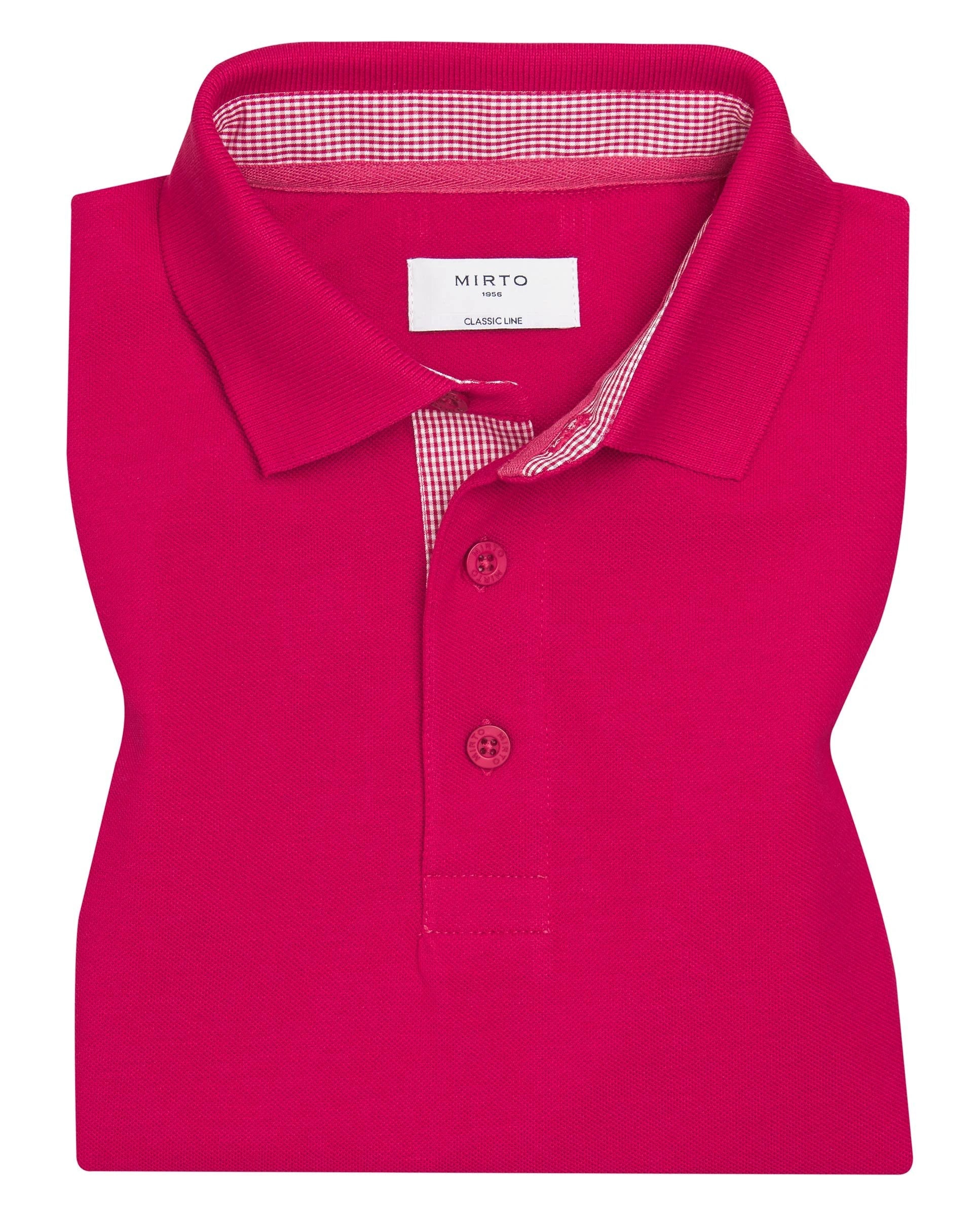Poloshirt Mirto Mangas Cortas Liso P/ Caballeros 3004-57 by Mirto