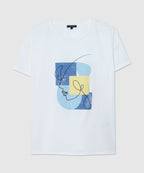Camiseta Pat Primo Mangas Cortas Estampada para Damas 30093343