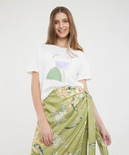 Camiseta Pat Primo Mangas Cortas Estampada para Damas 30093343