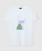 Camiseta Pat Primo Mangas Cortas Estampada para Damas 30093343