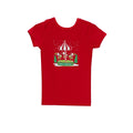 Camiseta Miro Christmas Merry Mangas Cortas Para Niños by Miro