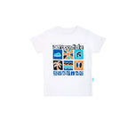 Camiseta Aeropostale Mangas Cortas Estampada Para Niños by Aeropostale
