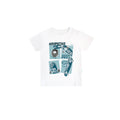 Camiseta Aeropostale Mangas Cortas Estampada Para Niños by Aeropostale